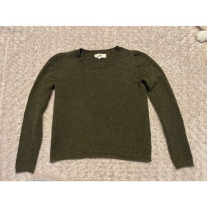 Pinque Women's Sweater Green Size Small